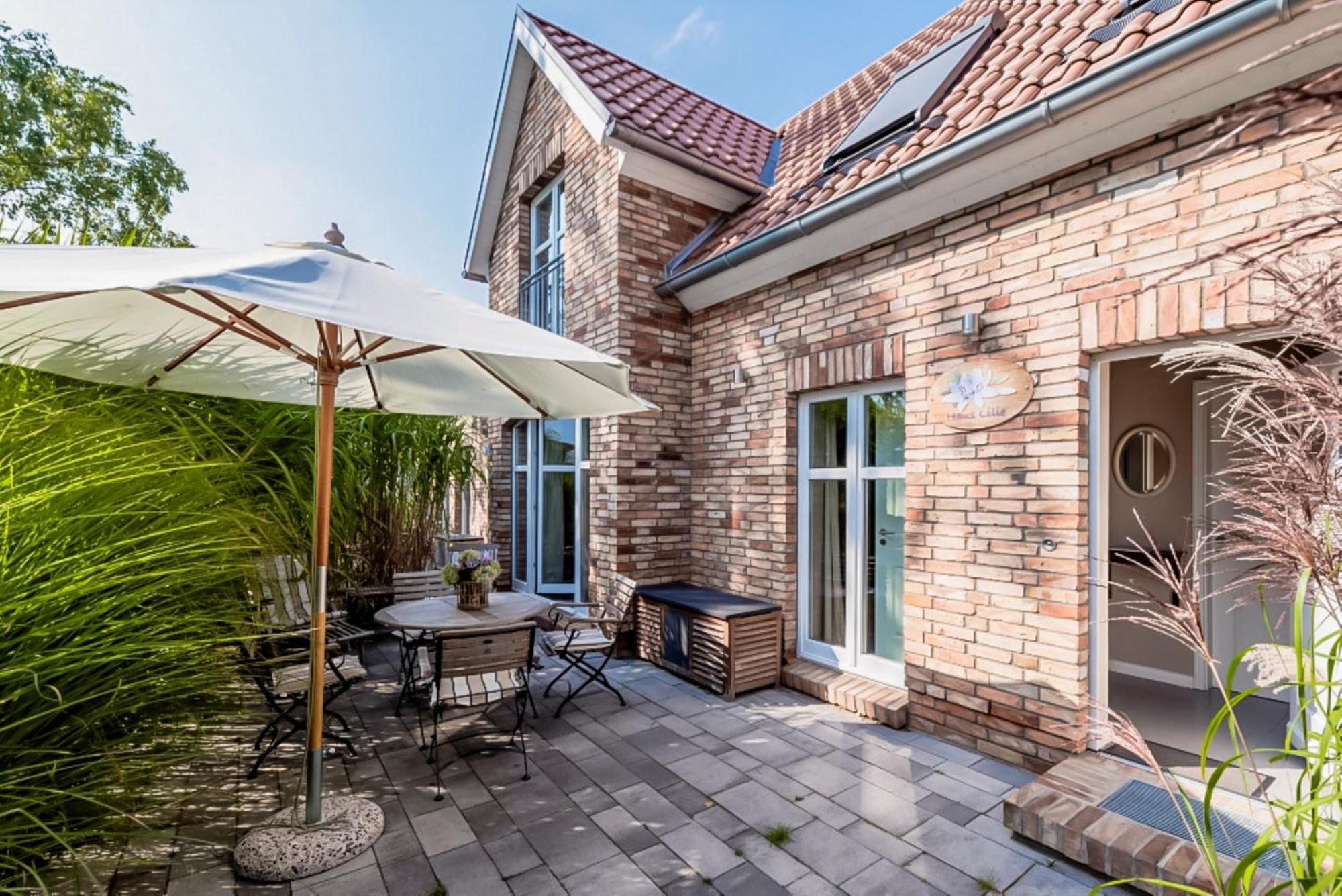 Villa Bauernkate Lilie in Liepe Rankwitz Exterior foto